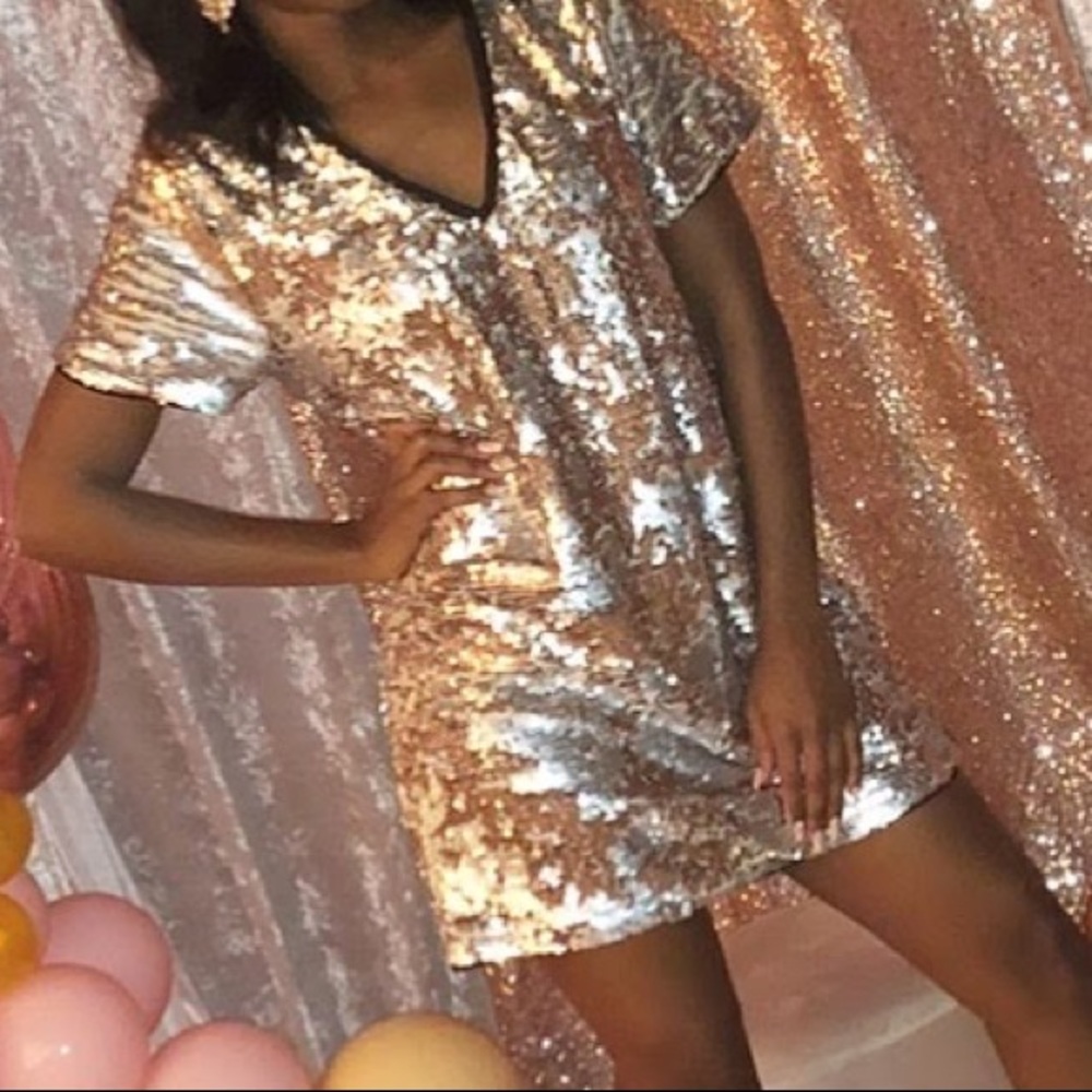 Tjmaxx sequin dress